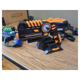$120 Kidzlane ArmoGear Rechargeable Laser Tag Guns & Vests Set of 4