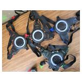 $120 Kidzlane ArmoGear Rechargeable Laser Tag Guns & Vests Set of 4