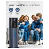$100 Humidifier for Bedroom, 2.11Gal/8L Quiet Ultrasonic with Timer