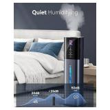 $100 Humidifier for Bedroom, 2.11Gal/8L Quiet Ultrasonic with Timer