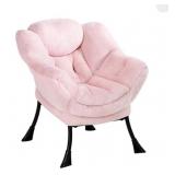 UNICORN Modern Faux-Fur Lazy Chair for kids