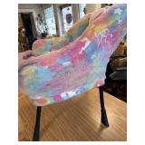 UNICORN Modern Faux-Fur Lazy Chair for kids