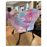 UNICORN Modern Faux-Fur Lazy Chair for kids