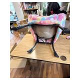 UNICORN Modern Faux-Fur Lazy Chair for kids