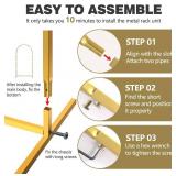 $69 Arch Backdrop Stand & Cover Set, 7.2ft + 6ft Balloon Arch (White)