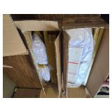 $69 Arch Backdrop Stand & Cover Set, 7.2ft + 6ft Balloon Arch (White)