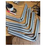 $100 STORAGE MANIAC 420L Cart with Wheels, Heavy-Duty Hamper, Black