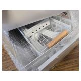 PXRACK Under Sink Organizer, 2-Tier Pull-Out, Adjustable, 2-Pack