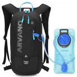Hydration Backpack 2L Bladder, 6L Pack for Cycling, Hiking, Skiing