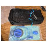 Hydration Backpack 2L Bladder, 6L Pack for Cycling, Hiking, Skiing