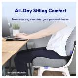 $75 C CUSHION LAB Pressure Relief Seat Cushion for Office/Home