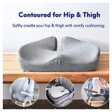 $75 C CUSHION LAB Pressure Relief Seat Cushion for Office/Home
