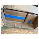 $70 TheTerra Ceramic Dinnerware for 4, 12 Pieces, Microwave Safe