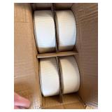 $70 TheTerra Ceramic Dinnerware for 4, 12 Pieces, Microwave Safe