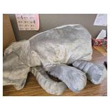 Giant Elephant Stuffed Animal, 24" Plush Toy - Gray