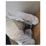 Giant Elephant Stuffed Animal, 24" Plush Toy - Gray