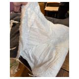 $60 DEITAS King Comforter Set 3 Pieces - 3D Jacquard Sherpa, Gray