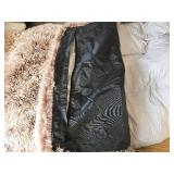 Bedfolks Extra Large Waterproof Plush Dog Crate Bed 41x27 Brown