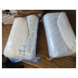 $50 Cooling Pillows Queen Set of 2, Memory Foam, 20x30