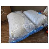 $50 Cooling Pillows Queen Set of 2, Memory Foam, 20x30