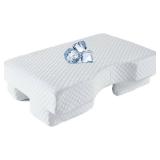 $61 Side Sleeper Pillow with Arm Hole - Memory Foam, Cooling