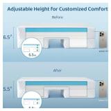 $61 Side Sleeper Pillow with Arm Hole - Memory Foam, Cooling