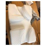 $61 Side Sleeper Pillow with Arm Hole - Memory Foam, Cooling