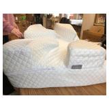 $61 Side Sleeper Pillow with Arm Hole - Memory Foam, Cooling