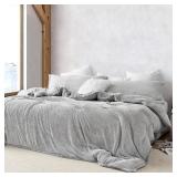 $107 Byourbed Coma Inducer  Oversized Queen Comforter - Frosted Taupe