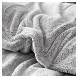 $107 Byourbed Coma Inducer  Oversized Queen Comforter - Frosted Taupe