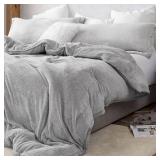 $107 Byourbed Coma Inducer  Oversized Queen Comforter - Frosted Taupe