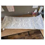 GRANNY SAYS Rug Set of 3, Non-Slip Faux Wool Mats, Grey