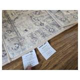 GRANNY SAYS Rug Set of 3, Non-Slip Faux Wool Mats, Grey