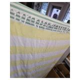 $55 Turkish Beach Towels, Pack of 6, 38x71, 100% Cotton, Yellow and GREEN