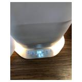 $60 Foldable Towel Warmer 27L, Auto Shut-Off, 3 Heat Levels, White