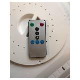 $60 Foldable Towel Warmer 27L, Auto Shut-Off, 3 Heat Levels, White