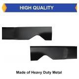 (2 Pack) Replacement Mower Blades for Craftsman/Husqvarna 46  Deck