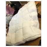 KAYFIA Mattress Topper, Extra Thick with 8-23 Deep Pocket, White