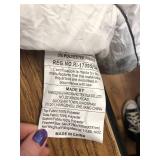 KAYFIA Mattress Topper, Extra Thick with 8-23 Deep Pocket, White