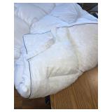 KAYFIA Mattress Topper, Extra Thick with 8-23 Deep Pocket, White