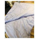 Litanika Grayish Lavender Purple Comforter Set Queen, 3-Piece