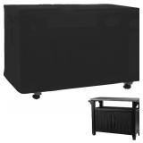 Outdoor Prep Table Cover 60L x 24W x 35H, 600D Waterproof