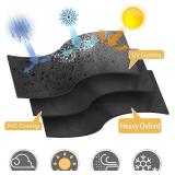 Outdoor Prep Table Cover 60L x 24W x 35H, 600D Waterproof