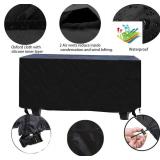 Outdoor Prep Table Cover 60L x 24W x 35H, 600D Waterproof