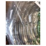 TITE 5-Pack Clear Plant Saucers, Drip Trays for Indoor/Outdoor