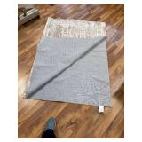 5x7 Area Rugs for Living Room, Washable, Non-Slip Beige Rug
