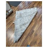 5x7 Area Rugs for Living Room, Washable, Non-Slip Beige Rug