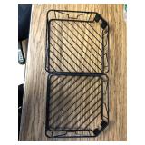 Skycarper 5-Tier Corner Shower Caddy with Hooks 62-116in Black