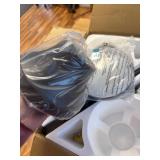 $100 52-Inch Ceiling Fan with Light, Remote, 3CCT, Dimmable LED, Black