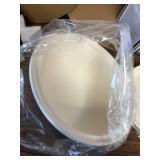 $76 Sassafras Superstone La Cloche Bread Baker, Unglazed Stoneware
